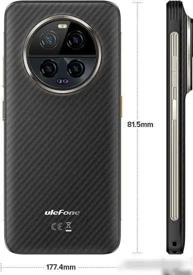 Смартфон Ulefone Armor 23 Ultra (оранжевый) – фото товара