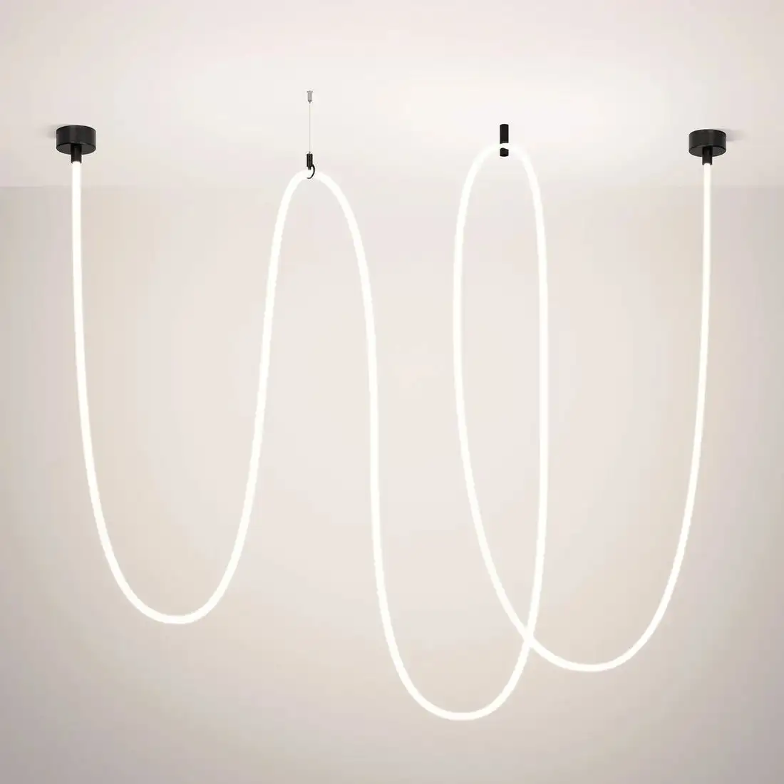 Подвесная люстра Arlight SP-Tropic-Surface-R18-L10000-110W Warm3000 043407 – фото товара