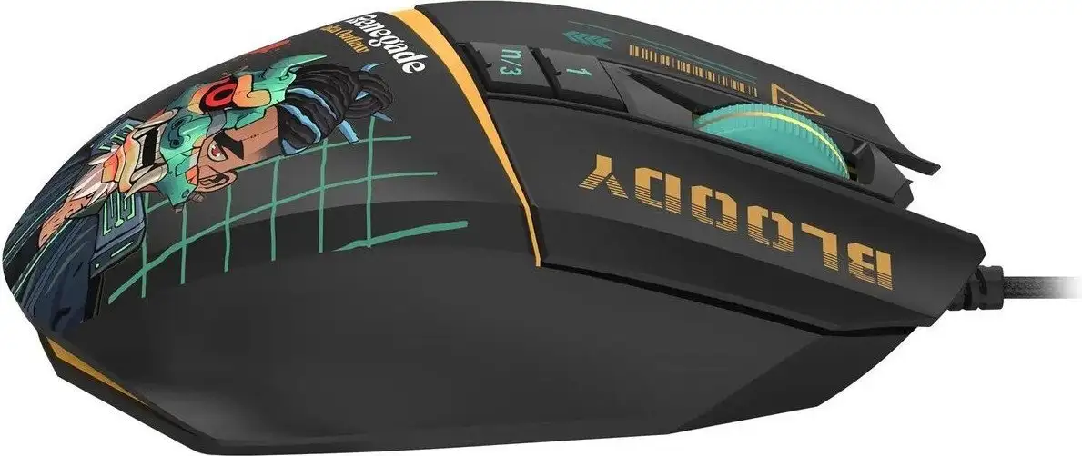Игровая мышь A4Tech Bloody W63 Max Renegade (черный) – фото товара