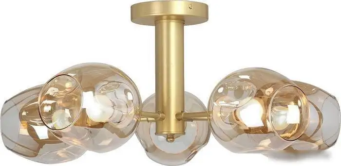 Люстра средней высоты Vitaluce V3956 V3956-8/5PL – фото товара