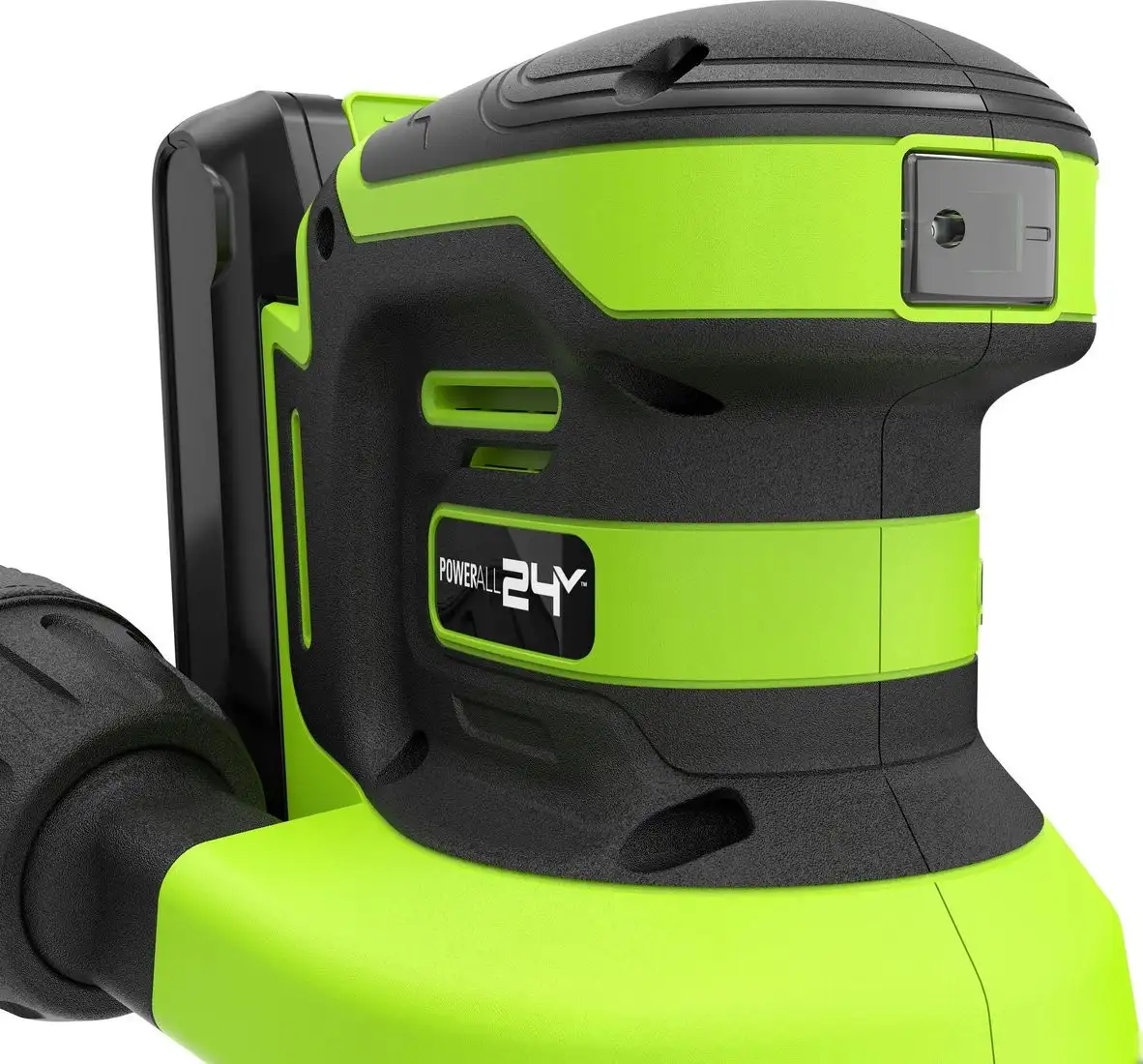 Эксцентриковая шлифмашина Greenworks OS325 3100907CUA (с 1-им АКБ) – фото товара