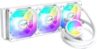 Система жидкостного охлаждения для процессора Valkyrie A360 ARGB (белый) – изображение в каталоге