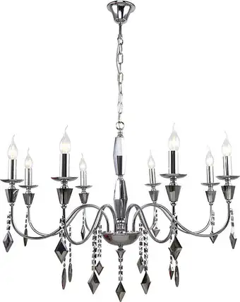 Подвесная люстра Stilfort Grace 1053/09/08P – изображение в каталоге