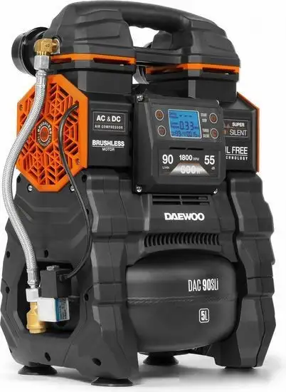 Компрессор Daewoo Power DAC 90S Li (с 2-мя АКБ) – фото товара