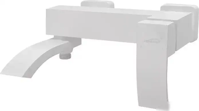 Комплект смесителей Hansberge H7077 (белый) - фото товара