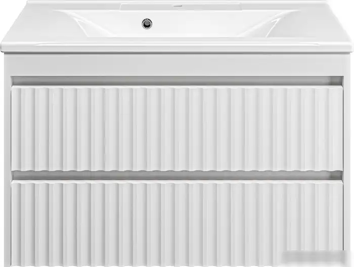 Brevita Тумба под умывальник Balaton 90 BAL-06090-01-01П2Я – фото товара