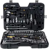 Универсальный набор инструментов Inforce 06-07-21 (150 предметов) – изображение в каталоге