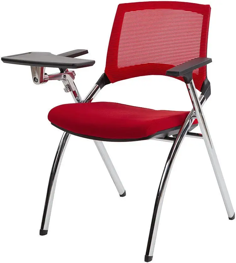 Офисный стул CHAIRMAN CH890 с пюпитром (красный) – фото товара
