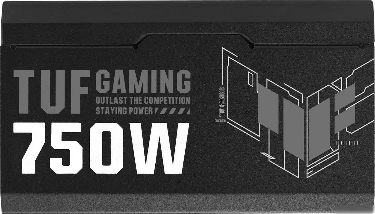 Блок питания ASUS TUF Gaming 750W Gold TUF-GAMING-850G – фото товара