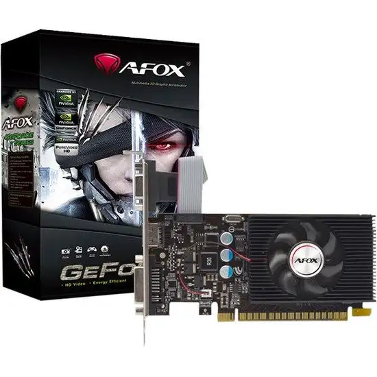 Видеокарта AFOX GeForce GT 730 1GB GDDR3 AF730-1024D3L7-V1 – фото товара