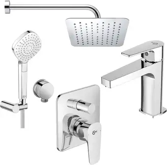 Комплект смесителей Ideal Standard Esla BD002XC - изображение в каталоге