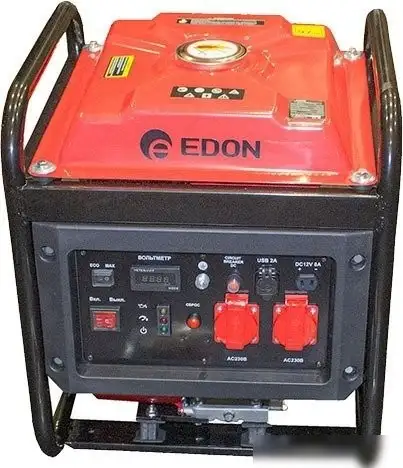 Бензиновый генератор Edon PT-3800 – фото товара