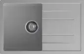 Кухонная мойка GranFest Quadro 780L (серый)