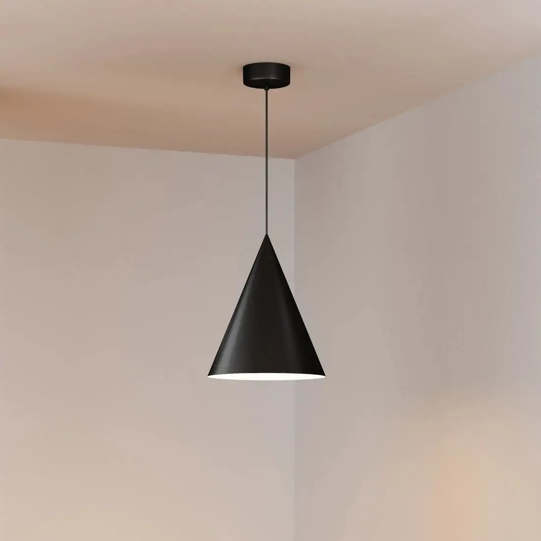 Подвесная люстра Arlight SP-MAKOTO-R350-14W Warm3000 BK 36deg 054160 – фото товара