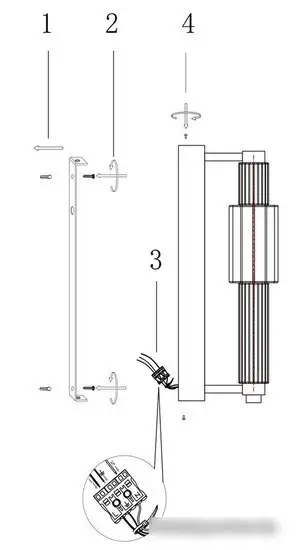 Бра Maytoni Verticale MOD308WL-L9GR3K – фото товара