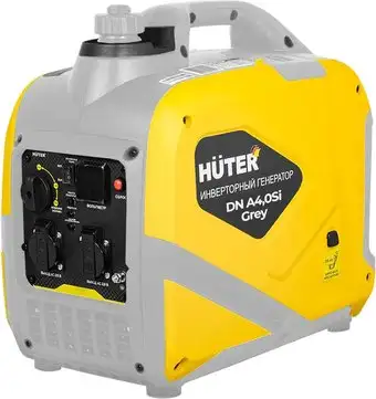 Бензиновый генератор Huter DN A4.0SI Grey – изображение в каталоге