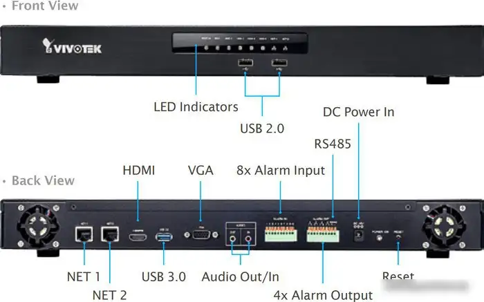 Видеорегистратор Vivotek ND9441 – фото товара