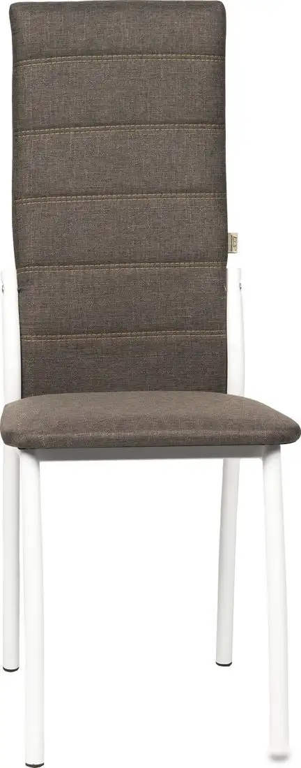 Стул ВВР Прага (бурый/белый, рогожка)