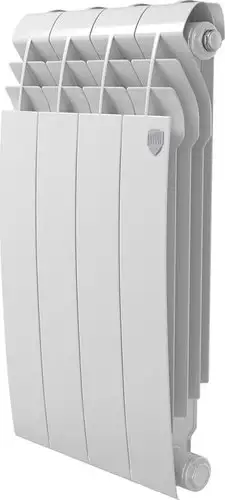 Биметаллический радиатор Royal Thermo Biliner B 500 Белый - 4 секций - изображение в каталоге