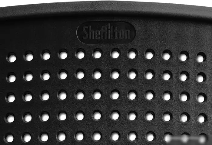 Стул Sheffilton SHT-S85 (черный/красный) – фото товара