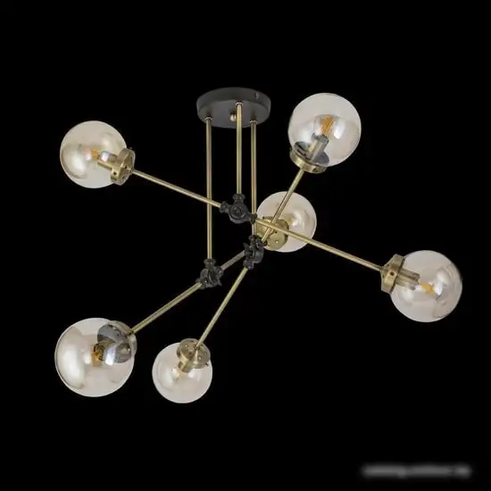 Люстра средней высоты Citilux Планета CL105165 – фото товара