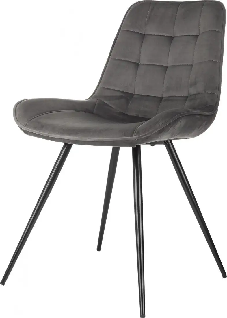 Стул Бюрократ CH-K2 4 шт (серый Holland 18/черный) – фото товара