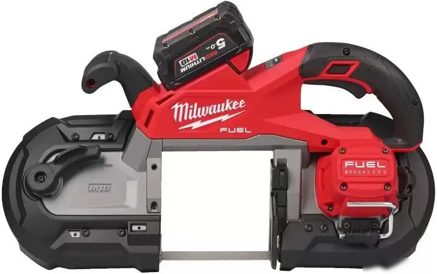 Ленточная пила Milwaukee M18FBS127-502C 4933498310 (с 2-мя АКБ, кейс) – фото товара