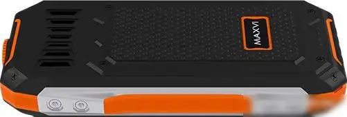 Кнопочный телефон Maxvi T100 (оранжевый) – фото товара