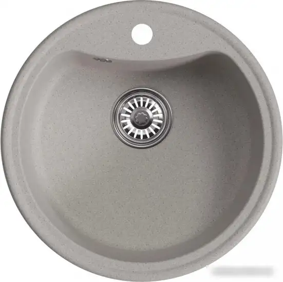 Кухонная мойка Mixline ML-GM09 551799 (серый) - фото товара
