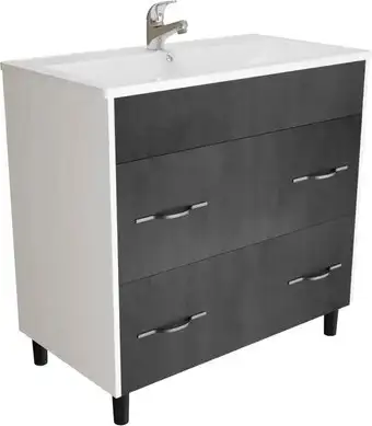 Mixline Тумба для ванной Марго-80 555077 – изображение в каталоге