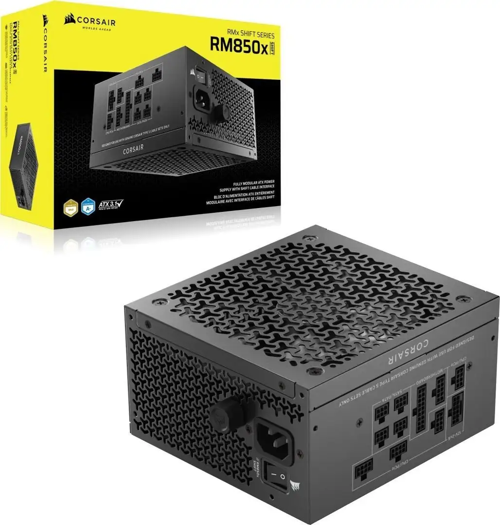 Блок питания Corsair RM850x Shift CP-9020299-EU – фото товара