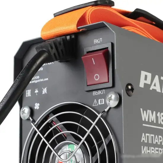 Сварочный инвертор Patriot WM 181 Smart – фото товара