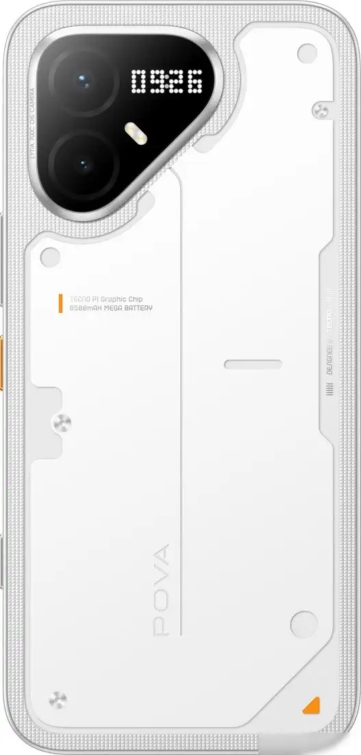 Телефон Tecno Pova 8 Pro 5G LK7 8GB/256GB (серебристый) – фото товара