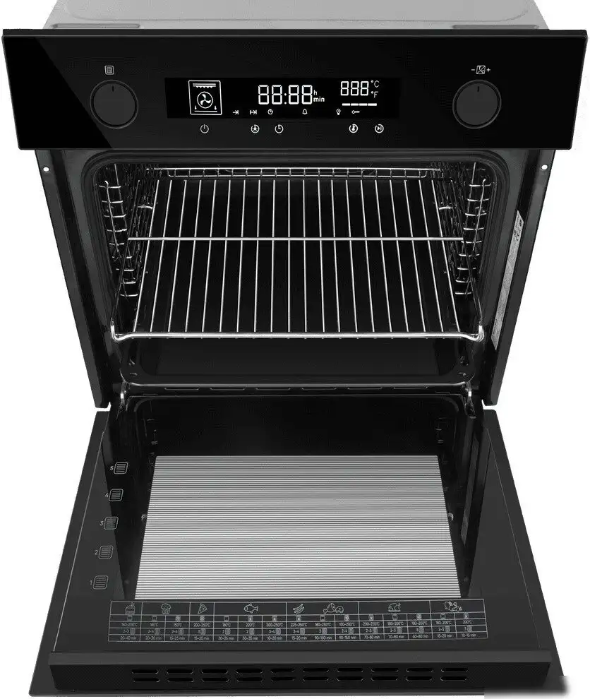 Электрический духовой шкаф MAUNFELD AEOH60106B2 - фото товара