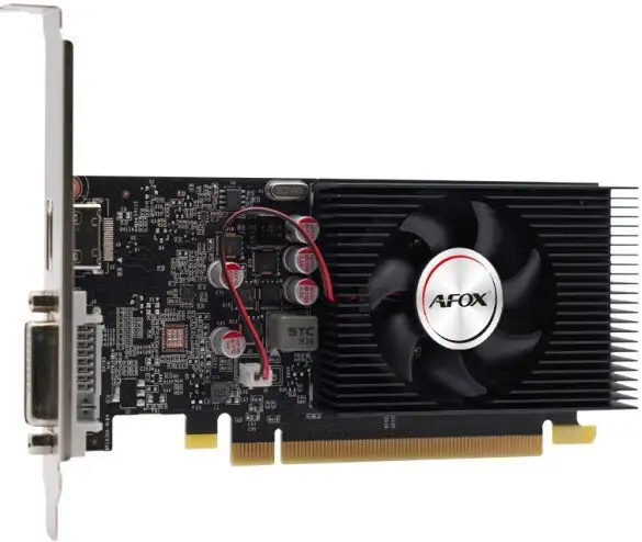 Видеокарта AFOX GeForce GT 1030 4GB GDDR4 AF1030-4096D4L2 – фото товара