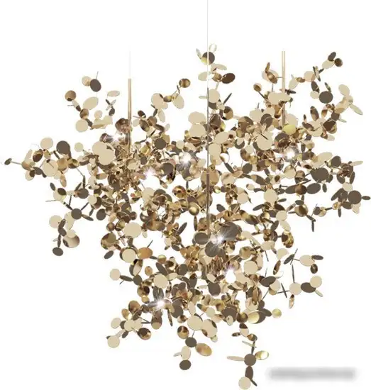 Подвесная люстра LOFT IT Spark 10101/3 Gold – фото товара