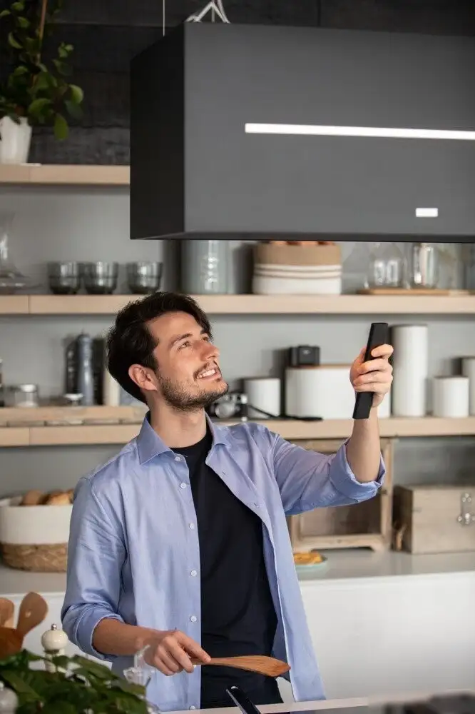 Кухонная вытяжка Franke Maris FMAS BK Extra Matt F80 KL 345.0698.564 - фото товара