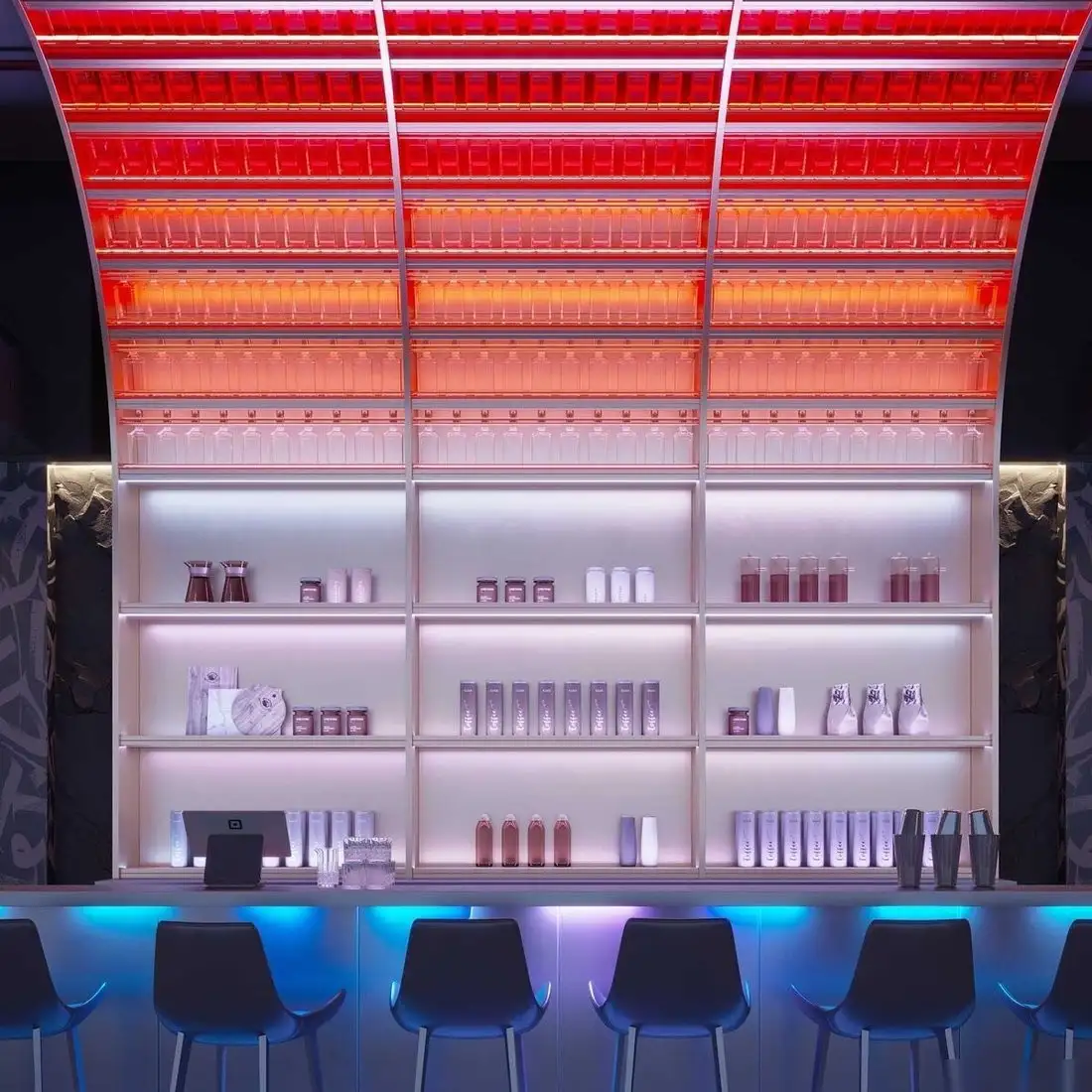 Светодиодная лента Arlight Бегущий огонь 22W/m 140Led/m 3535SMD разноцветный 5M SPI-F140-10mm 24V RGB-PX7-BPT 043132 – фото товара