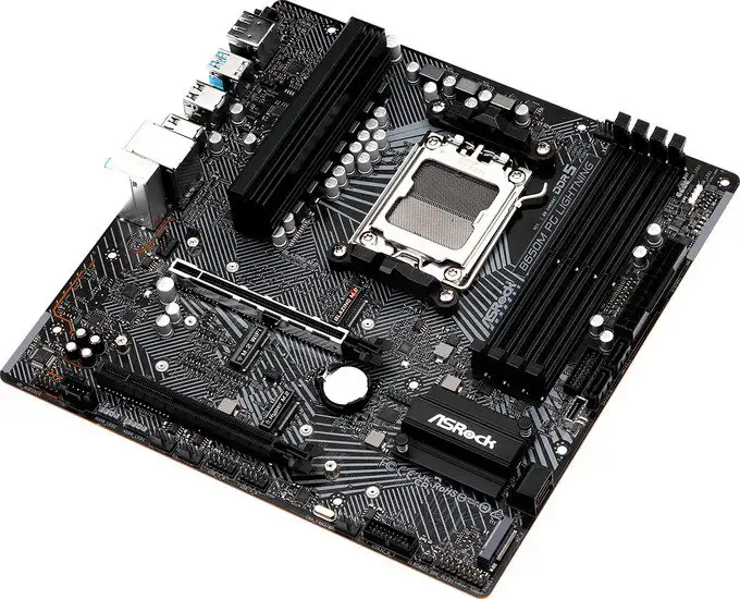 Материнская плата ASRock B650M PG Lightning – фото товара