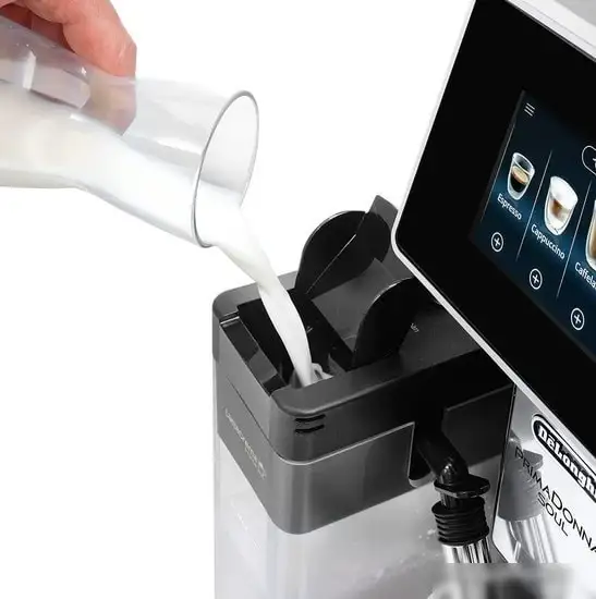 Эспрессо кофемашина DeLonghi PrimaDonna Soul ECAM610.55.SB - фото товара