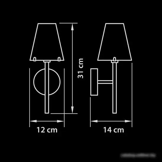Бра Lightstar 758614 – фото товара