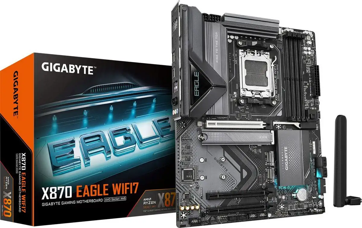 Материнская плата Gigabyte X870 Eagle WiFi7 – фото товара