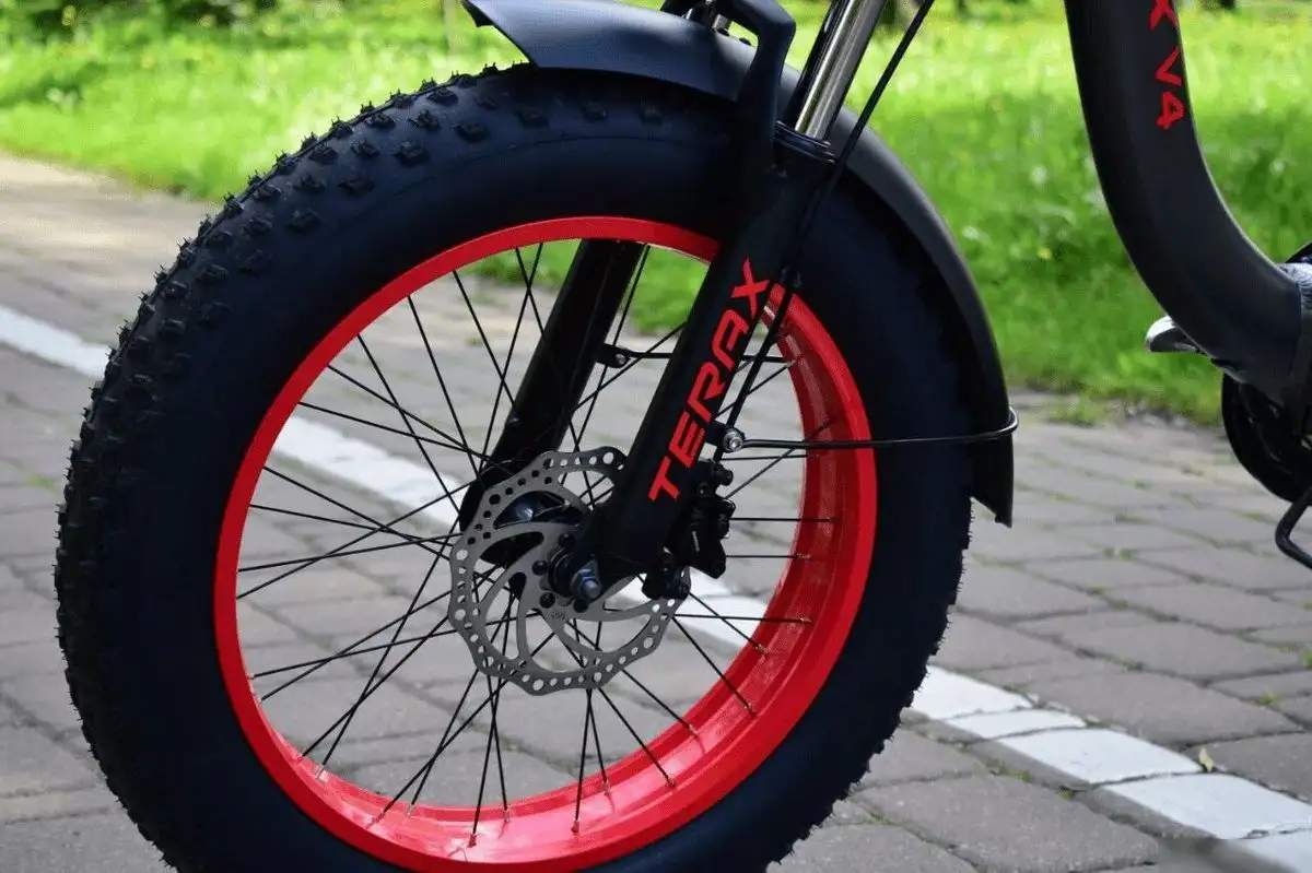 Электровелосипед Terax V4 – фото товара