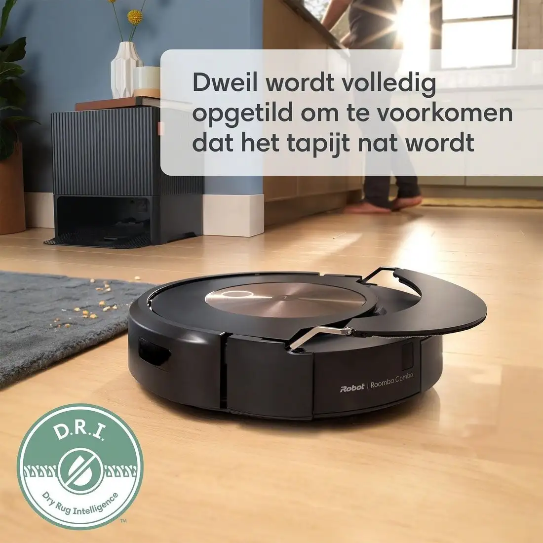Робот-пылесос iRobot Combo j9+ - фото товара
