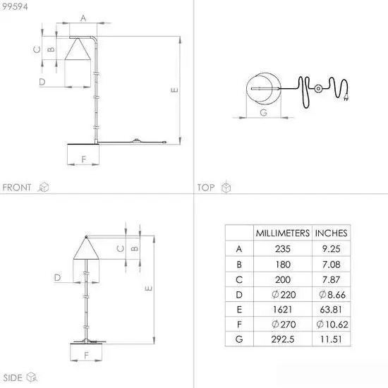 Торшер Eglo Narices 99594 – фото товара