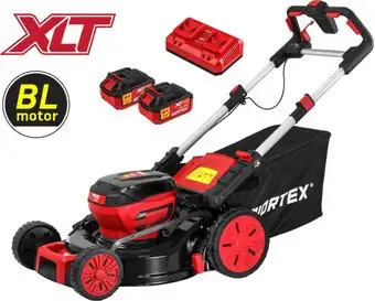 Газонокосилка Wortex CLM 4536-2 XLT Set 2334122 (с 2-мя АКБ) – изображение в каталоге