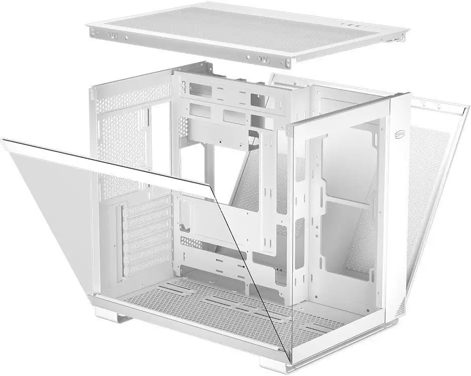 Корпус PCCooler C3 T500 ARGB (белый) – фото товара