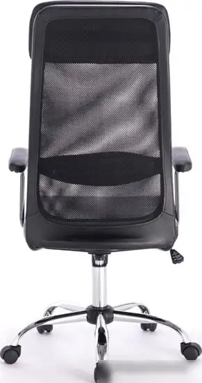 Кресло Brabix Flight EX-540 (кожзам, черный) – фото товара