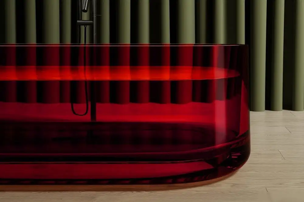 Ванна Abber Kristall AT9708 Rubin (красный) - фото товара