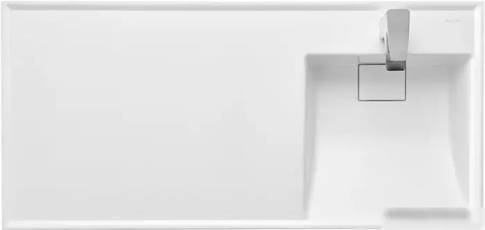 Умывальник Акватон Лондри 105 1A72223KLH010 - фото товара